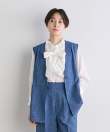 サマーメランジクロスジレ【セットアップ対応】