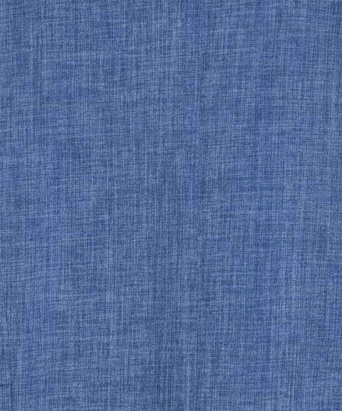 INED CLARO（イネドクラロ）の「サマーメランジクロスジレ【セットアップ対応】（テーラードジャケット・レディース・ブルー/ブラック・11号/9号）」の3枚目の写真