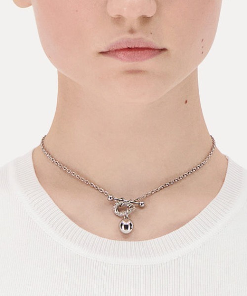 ジュスティーヌクランケ JUSTINECLENQUET GORDON CHOKER JUSTINE CLENQUET(ジュスティーヌクランケ)の「JUSTINE