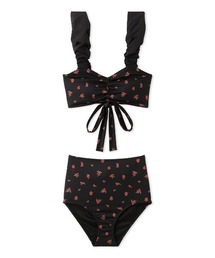 LILY BROWN（リリーブラウン）の「ギャザーショルダースウィムウェア