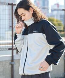 WEGOバイカラートラックジャケット