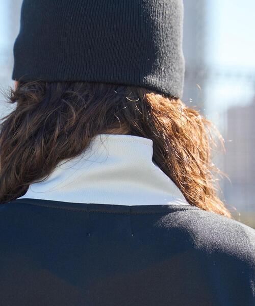 WEGO（ウィゴー）の「WEGOバイカラートラックジャケット（ジャージ・メンズ・ブラック・MEDIUM/LARGE）」の8枚目の写真