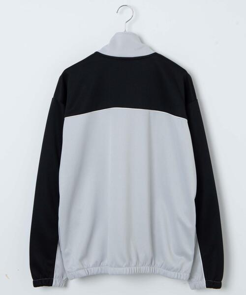 WEGO（ウィゴー）の「WEGOバイカラートラックジャケット（ジャージ・メンズ・ブラック・MEDIUM/LARGE）」の18枚目の写真