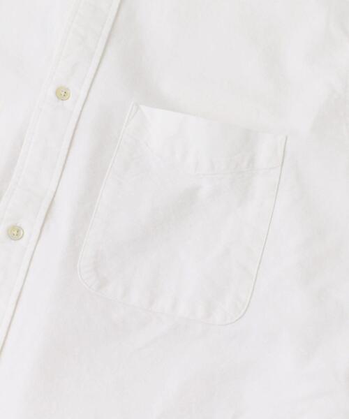 FORK&SPOON（フォークアンドスプーン）の「FORK&SPOON　オックスロングスリーブシャツ（シャツ/ブラウス・メンズ・オフホワイト/ブルー系その他・4/5）」の9枚目の写真