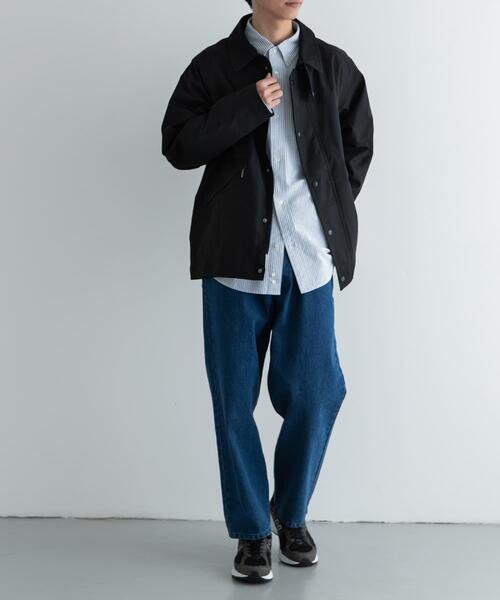 FORK&SPOON（フォークアンドスプーン）の「FORK&SPOON　オックスロングスリーブシャツ（シャツ/ブラウス・メンズ・オフホワイト/ブルー系その他・4/5）」の15枚目の写真