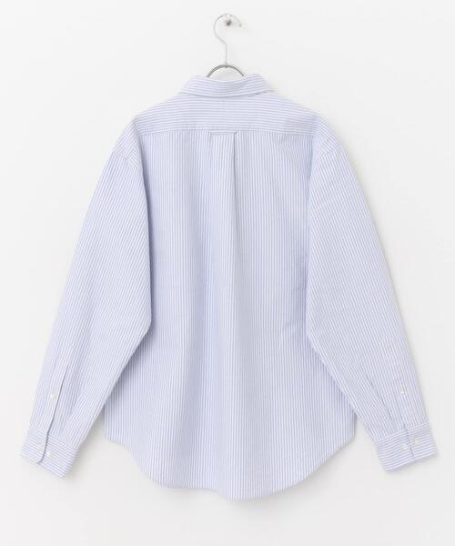 FORK&SPOON（フォークアンドスプーン）の「FORK&SPOON　オックスロングスリーブシャツ（シャツ/ブラウス・メンズ・オフホワイト/ブルー系その他・4/5）」の17枚目の写真