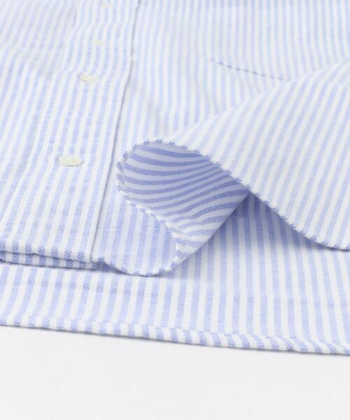 FORK&SPOON（フォークアンドスプーン）の「FORK&SPOON　オックスロングスリーブシャツ（シャツ/ブラウス・メンズ・オフホワイト/ブルー系その他・4/5）」の18枚目の写真