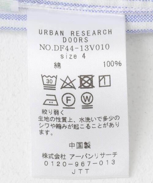 FORK&SPOON（フォークアンドスプーン）の「FORK&SPOON　オックスロングスリーブシャツ（シャツ/ブラウス・メンズ・オフホワイト/ブルー系その他・4/5）」の19枚目の写真