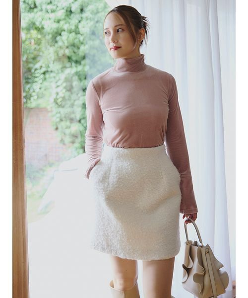 CELFORD｜シャーリングフリルブラウス | Rakuten Fashion(楽天