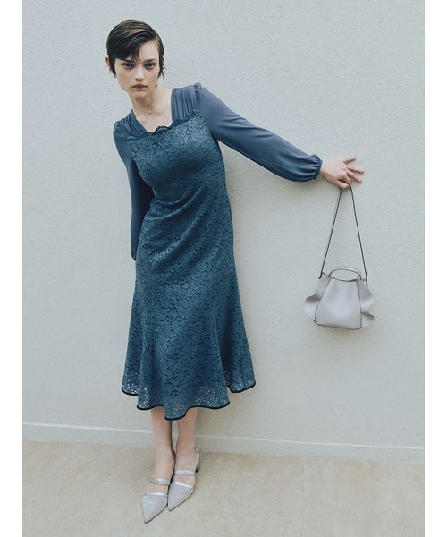 CELFORDワンハンドルフリルバッグ CELFORD（セルフォード）の「ワンハンドルフリルバッグ