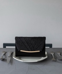 form forma | 【formformaオリジナル】ラメクラッチバッグ/結婚式/パーティー(クラッチバッグ)