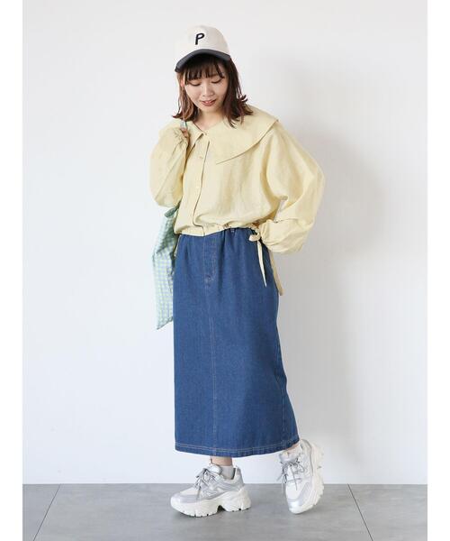 ehka sopo（エヘカソポ）の「アルファベットPキャップ（ハット・レディース・ベージュ/モカ/オフホワイト/ブラック・F）」の7枚目の写真