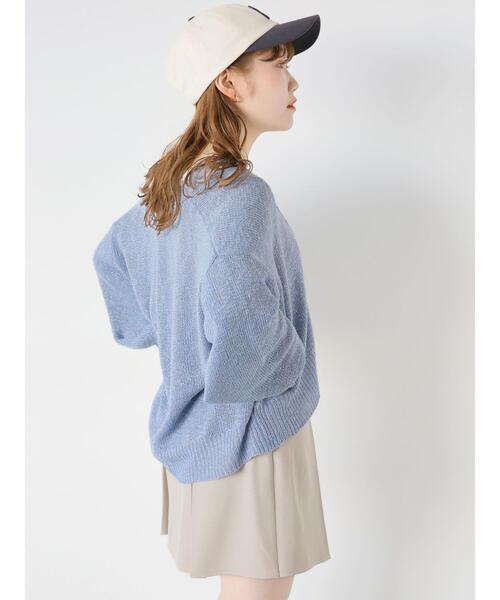 ehka sopo（エヘカソポ）の「アルファベットPキャップ（ハット・レディース・ベージュ/モカ/オフホワイト/ブラック・F）」の10枚目の写真