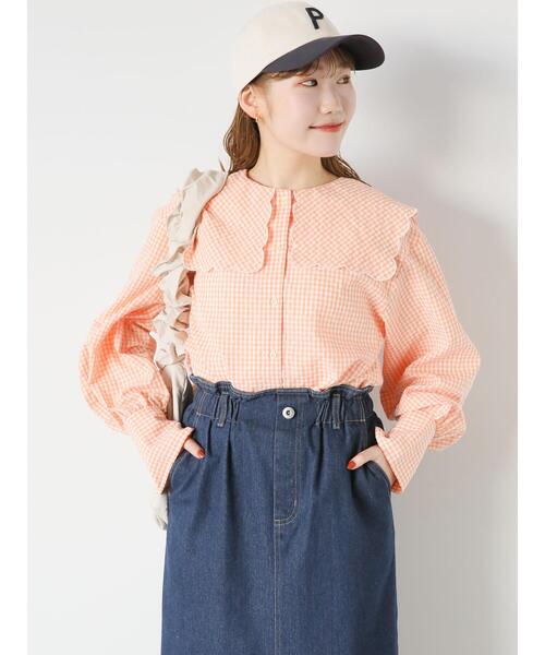 ehka sopo（エヘカソポ）の「アルファベットPキャップ（ハット・レディース・ベージュ/モカ/オフホワイト/ブラック・F）」の13枚目の写真