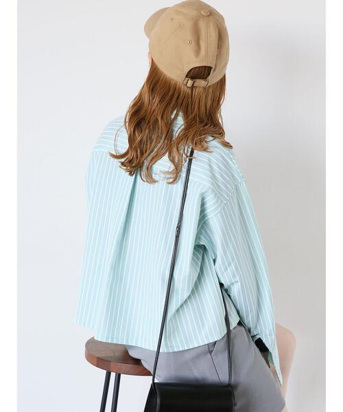 ehka sopo（エヘカソポ）の「アルファベットPキャップ（ハット・レディース・ベージュ/モカ/オフホワイト/ブラック・F）」の16枚目の写真