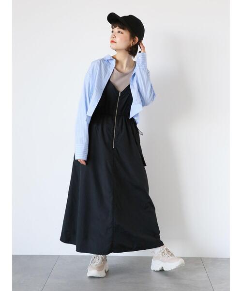 ehka sopo（エヘカソポ）の「アルファベットPキャップ（ハット・レディース・ベージュ/モカ/オフホワイト/ブラック・F）」の20枚目の写真