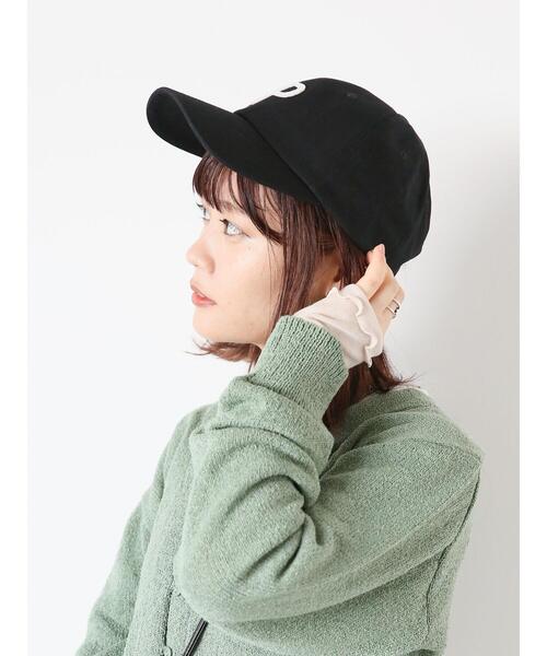 ehka sopo（エヘカソポ）の「アルファベットPキャップ（ハット・レディース・ベージュ/モカ/オフホワイト/ブラック・F）」の22枚目の写真