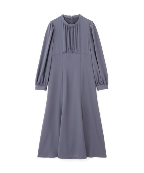 PROPORTION BODY DRESSING(プロポーションボディドレッシング)の「フロントギャザーマーメイドワンピース / 1214140301(ワンピース・レディース・グレー/ブルー・SMALL/MEDIUM)」の9枚目の写真