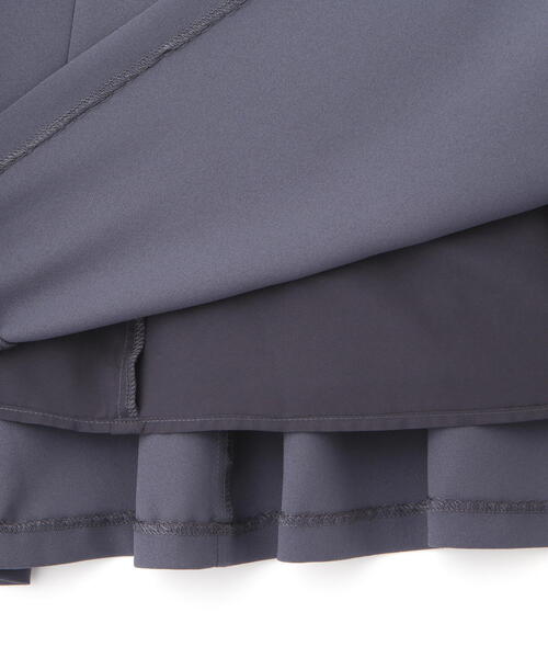 PROPORTION BODY DRESSING(プロポーションボディドレッシング)の「フロントギャザーマーメイドワンピース / 1214140301(ワンピース・レディース・グレー/ブルー・SMALL/MEDIUM)」の18枚目の写真