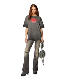 DIESEL（ディーゼル）の「レディース Tシャツ T-BUXT-N4（T