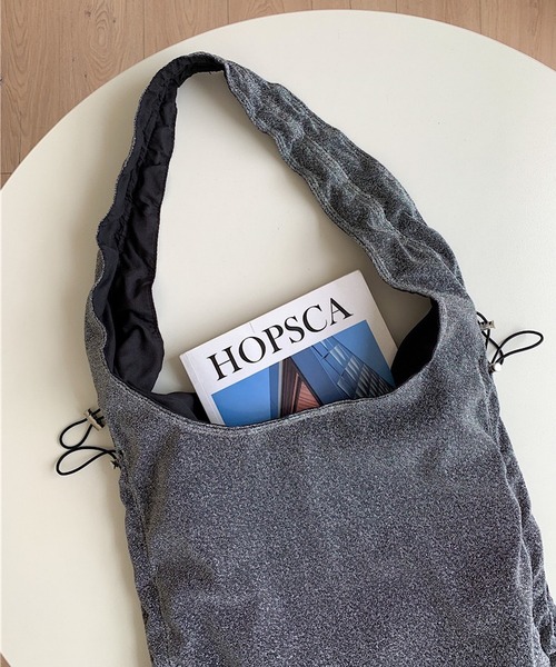 値下げ○CL/LOVE&ROSE総柄デニムギャザーバッグ 値下げ○CL/LOVE&ROSE総柄デニムギャザーバッグ