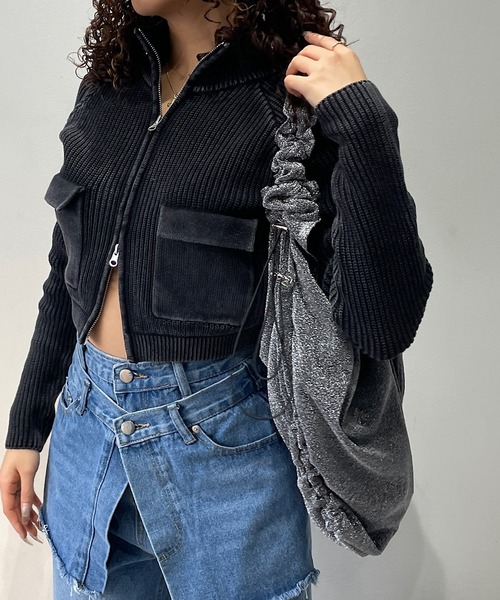 セール】ラメギャザーバッグ（ショルダーバッグ）｜ROGER AND