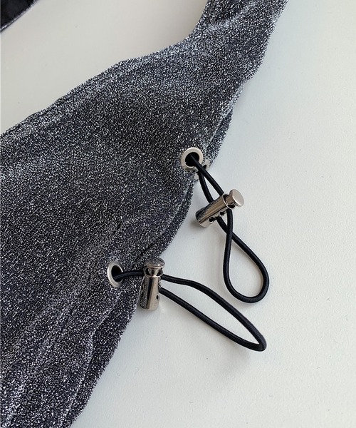 値下げ○CL/LOVE&ROSE総柄デニムギャザーバッグ 値下げ○CL/LOVE&ROSE総柄デニムギャザーバッグ