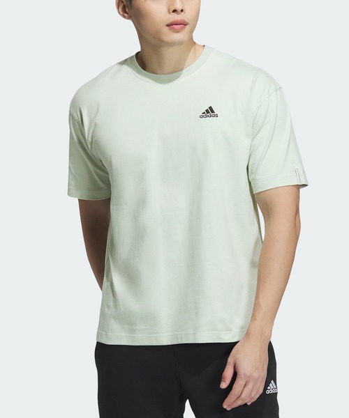 25SS ルーズフィット ロゴシンボルTシャツ main image 1