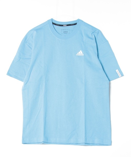 adidas ルーズフィット スモールロゴ 半袖 Tシャツ 送料込 adidas tシャツ エッセンシャルズ プラス ルーズフィット