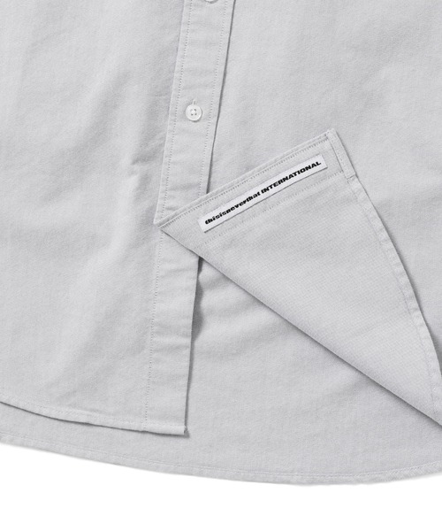 thisisneverthat(ディスイズネバーザット)の「T-Logo Oxford Shirt(シャツ/ブラウス・メンズ・ブルー/グレー/ホワイト・L/M/S/XL)」の11枚目の写真
