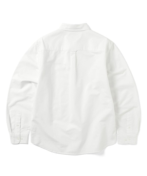 thisisneverthat(ディスイズネバーザット)の「T-Logo Oxford Shirt(シャツ/ブラウス・メンズ・ブルー/グレー/ホワイト・L/M/S/XL)」の8枚目の写真