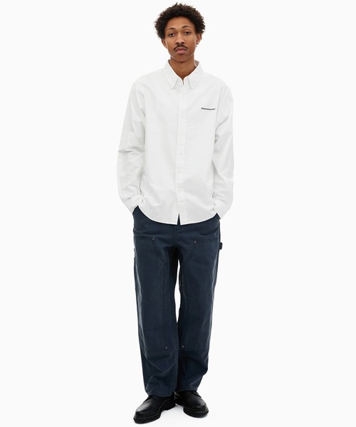 thisisneverthat（ディスイズネバーザット）の「T-Logo Oxford Shirt