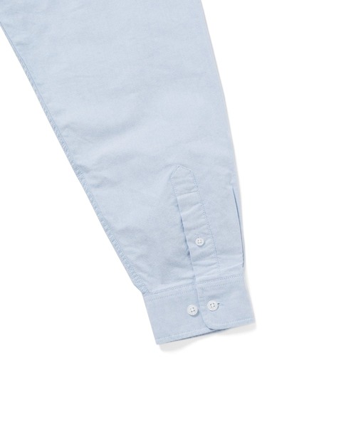 thisisneverthat(ディスイズネバーザット)の「T-Logo Oxford Shirt(シャツ/ブラウス・メンズ・ブルー/グレー/ホワイト・L/M/S/XL)」の16枚目の写真