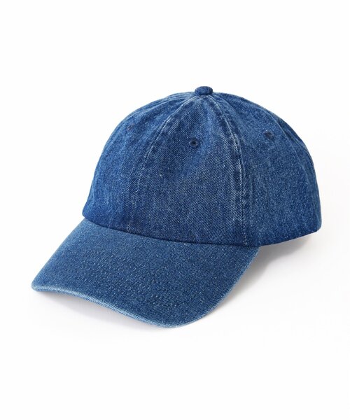 newhattan（ニューハッタン）の「【newhattan】Denim Baseball Cap（キャップ・メンズ・ブラック/ブルー/ダークネイビー・フリー）」の17枚目の写真