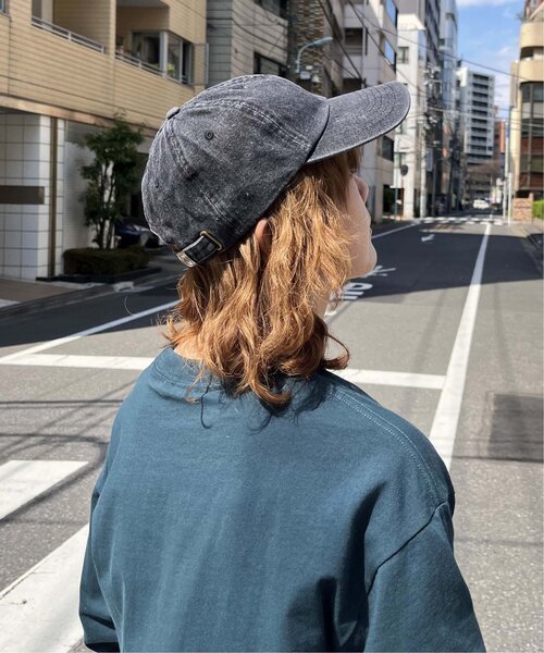 newhattan（ニューハッタン）の「【newhattan】Denim Baseball Cap（キャップ・メンズ・ブラック/ブルー/ダークネイビー・フリー）」の18枚目の写真