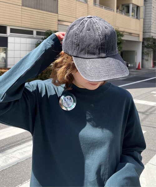 newhattan（ニューハッタン）の「【newhattan】Denim Baseball Cap（キャップ・メンズ・ブラック/ブルー/ダークネイビー・フリー）」の19枚目の写真