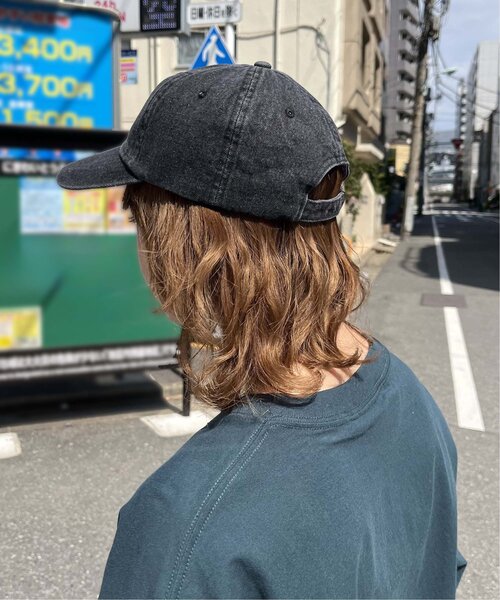 newhattan（ニューハッタン）の「【newhattan】Denim Baseball Cap（キャップ・メンズ・ブラック/ブルー/ダークネイビー・フリー）」の20枚目の写真