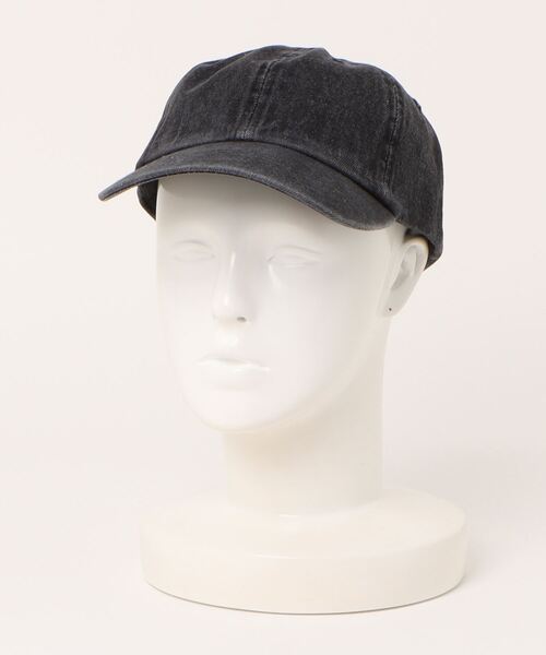 newhattan（ニューハッタン）の「【newhattan】Denim Baseball Cap（キャップ・メンズ・ブラック/ブルー/ダークネイビー・フリー）」の6枚目の写真