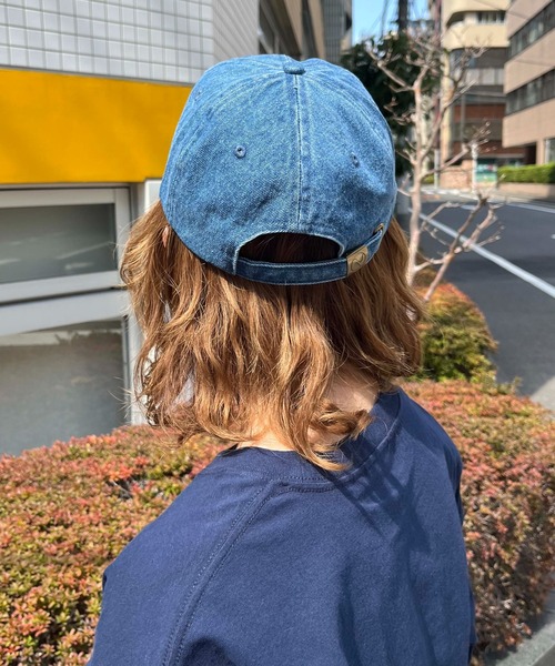 newhattan（ニューハッタン）の「【newhattan】Denim Baseball Cap（キャップ・メンズ・ブラック/ブルー/ダークネイビー・フリー）」の8枚目の写真