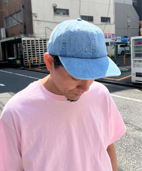 newhattan（ニューハッタン）の「【newhattan】Denim Baseball Cap（キャップ・メンズ・ブラック/ブルー/ダークネイビー・フリー）」の10枚目の写真