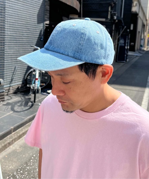 newhattan（ニューハッタン）の「【newhattan】Denim Baseball Cap（キャップ・メンズ・ブラック/ブルー/ダークネイビー・フリー）」の11枚目の写真