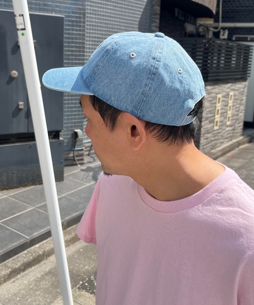 newhattan（ニューハッタン）の「【newhattan】Denim Baseball Cap（キャップ・メンズ・ブラック/ブルー/ダークネイビー・フリー）」の12枚目の写真