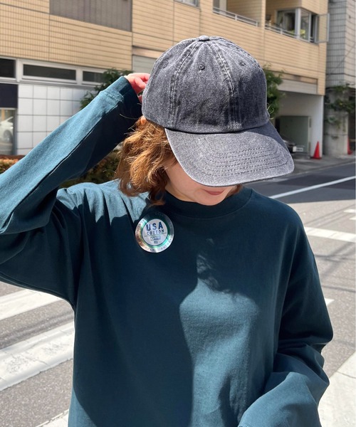 newhattan（ニューハッタン）の「【newhattan】Denim Baseball Cap（キャップ・メンズ・ブラック/ブルー/ダークネイビー・フリー）」の13枚目の写真