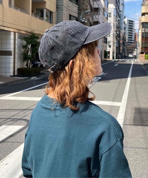 newhattan（ニューハッタン）の「【newhattan】Denim Baseball Cap（キャップ・メンズ・ブラック/ブルー/ダークネイビー・フリー）」の14枚目の写真