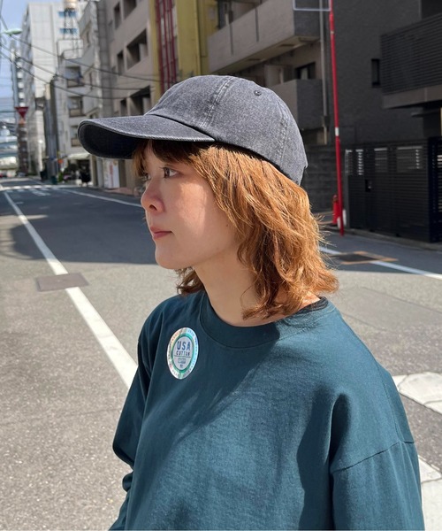 newhattan（ニューハッタン）の「【newhattan】Denim Baseball Cap（キャップ・メンズ・ブラック/ブルー/ダークネイビー・フリー）」の16枚目の写真