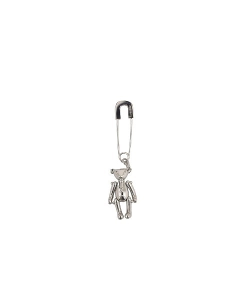 AMBUSH (アンブッシュ) SAFETY PIN PIERCE ピアス WILDSIDE × AMBUSH SAFETY PIN PIERCE(FREE SIZE BLACK): AMBUSH