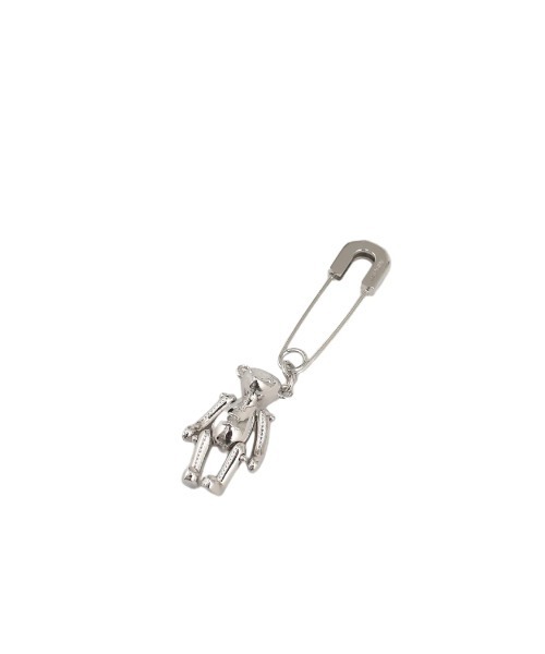 AMBUSH（アンブッシュ）の「TEDDY BEAR CHARM EARRING（イヤリング・レディース・シルバー・ONE SIZE）」の4枚目の写真