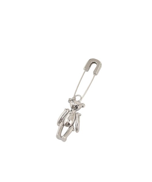 AMBUSH（アンブッシュ）の「TEDDY BEAR CHARM EARRING（イヤリング・レディース・シルバー・ONE SIZE）」の5枚目の写真