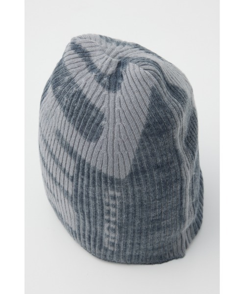 SLY（スライ）の「PRINTED BEANIE プリンテッド ビーニー（ニットキャップ/ビーニー・レディース・レッド/ライトブラック/ダークブルー・FREE）」の14枚目の写真