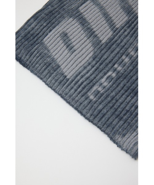 SLY（スライ）の「PRINTED BEANIE プリンテッド ビーニー（ニットキャップ/ビーニー・レディース・レッド/ライトブラック/ダークブルー・FREE）」の13枚目の写真